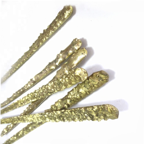 Flux Coated composite Rod containing tungsten carbide in alloy matrix