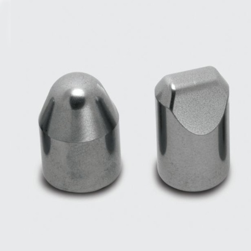 Tungsten carbide inserts for rotary percussion drills
