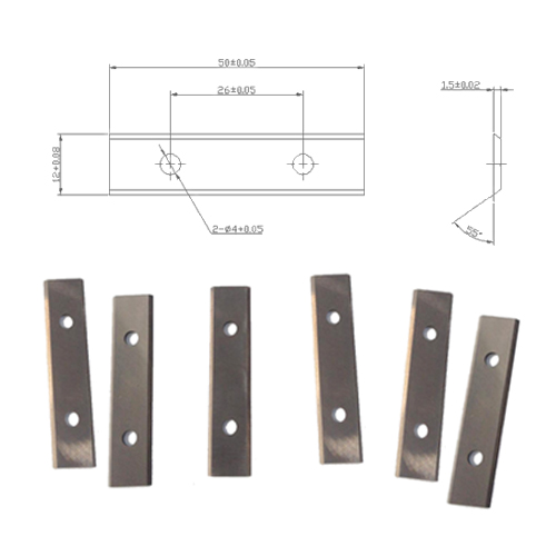 Tungsten carbide wood cutting blades