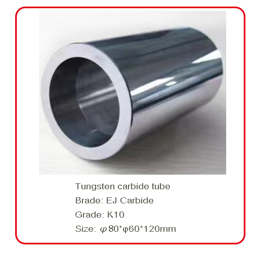Petroleum machinery tungsten carbide bushing