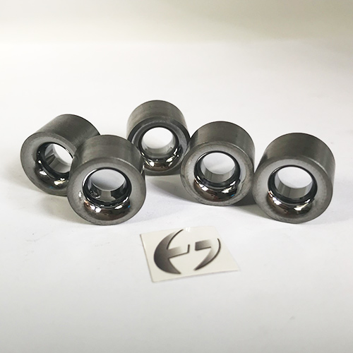 Tungsten carbide wire guide dies, straightening dies, bunching and standing dies, bushes