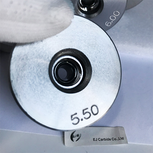 TC drawing dies 5.5mm for drawing gold