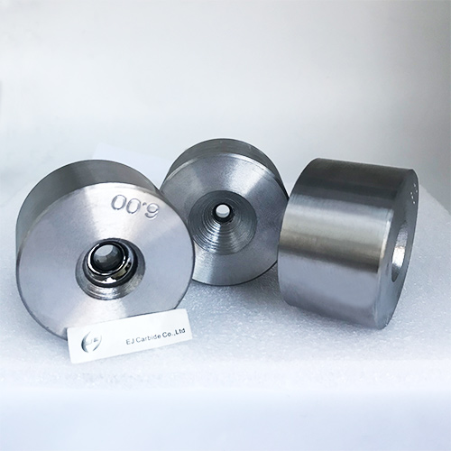 TC drawing dies with hole size 5.0mm, 5.5mm, 6.0mm