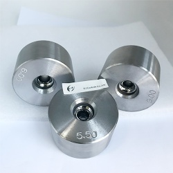 TC drawing dies for gold and silver