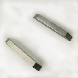 Tungsten carbide product made according to drawing